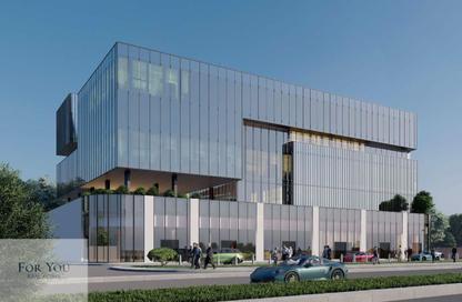 Office Space - Studio - 3 Bathrooms for sale in Aura Central - Arjan - Dubai
