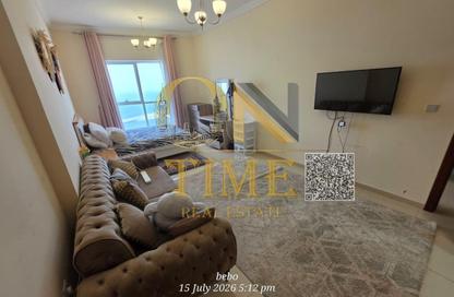 Apartment - 2 Bedrooms - 3 Bathrooms for rent in Ajman Creek Towers - Al Rashidiya 1 - Al Rashidiya - Ajman