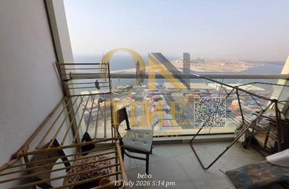 Apartment - 2 Bedrooms - 3 Bathrooms for rent in Ajman Creek Towers - Al Rashidiya 1 - Al Rashidiya - Ajman