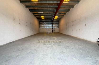 Warehouse - Studio - 1 Bathroom for rent in Industrial Area 18 - Sharjah Industrial Area - Sharjah