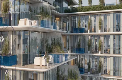 Apartment - 1 Bedroom - 2 Bathrooms for sale in Lazord by Lapis - Majan - Dubai Land - Dubai