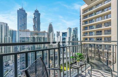 Apartment - 1 - 1 for sale in Zada Tower - Business Bay - Dubai