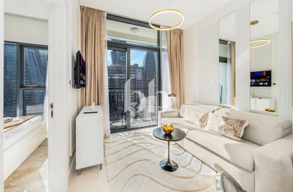 Apartment - 1 - 1 for sale in Zada Tower - Business Bay - Dubai