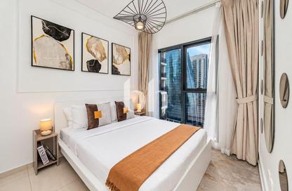 Apartment - 1 - 1 for sale in Zada Tower - Business Bay - Dubai