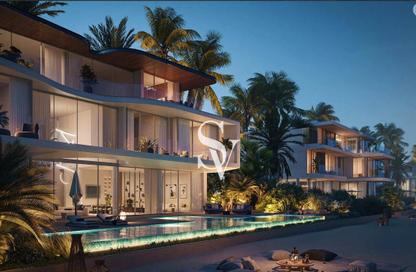 Villa - 6 Bedrooms - 7+ Bathrooms for sale in Palm Jebel Ali Frond F - Palm Jebel Ali - Dubai