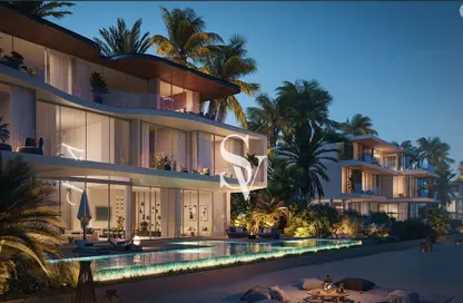 Villa - 6 Bedrooms for sale in Palm Jebel Ali Frond F - Palm Jebel Ali - Dubai Villa - 6 Bedrooms for sale in Palm Jebel Ali Frond F - Palm Jebel Ali - Dubai