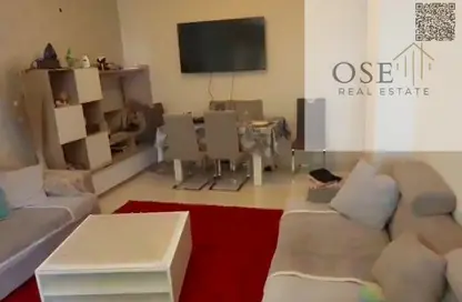 Apartment - 1 Bedroom - 2 Bathrooms for sale in Orient Tower 1 - Orient Towers - Al Bustan - Ajman