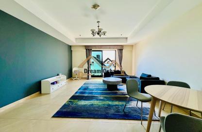 Apartment - 1 Bedroom - 2 Bathrooms for rent in Riah Towers - Culture Village - Dubai