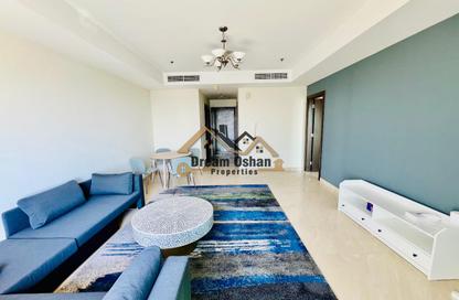 Apartment - 1 Bedroom - 2 Bathrooms for rent in Riah Towers - Culture Village - Dubai