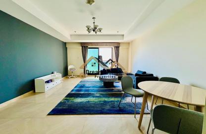 Apartment - 1 Bedroom - 2 Bathrooms for rent in Riah Towers - Culture Village - Dubai