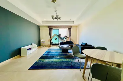 Apartment - 1 Bedroom - 2 Bathrooms for rent in Riah Towers - Culture Village - Dubai