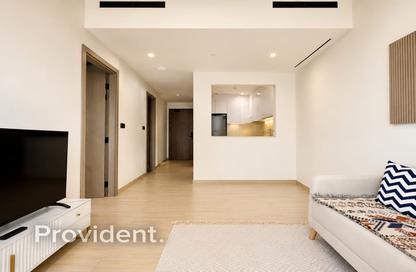 Apartment - 1 - 2 for rent in Binghatti Nova - District 12 - Jumeirah Village Circle - Dubai