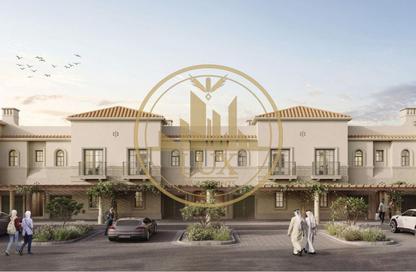 Townhouse - 2 Bedrooms - 3 Bathrooms for sale in Bloom Living - Zayed City (Khalifa City C) - Khalifa City - Abu Dhabi