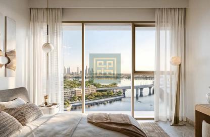 شقة - غرفة نوم - 1 حمام للبيع في برج Palace ريزيدنسز Creek Blue 1 - بالاس ريزيدنسيز كريك بلو - مرسى خور دبي - دبي