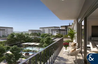 شقة - 2 غرف نوم - 2 حمامات للبيع في أوشن بوينت 2 - اوشين بوينت - ميناء راشد - دبي