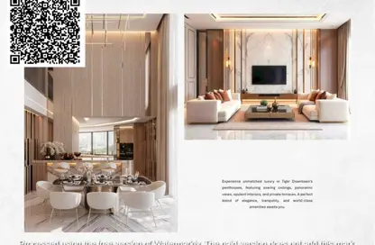 Penthouse - 6 Bedrooms - 7 Bathrooms for sale in Tiger Downtown Ajman - Al Alia - Ajman