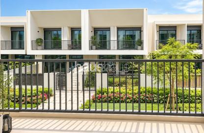 Townhouse - 3 - 4 for rent in Maha Townhouses - Town Square - Dubai