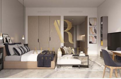 Apartment - Studio - 1 Bathroom for sale in Peninsula Two - Peninsula - Business Bay - Dubai
