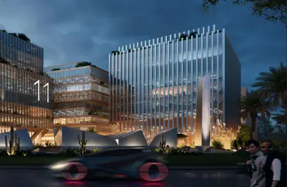 Office Space - 1 Bedroom - 1 Bathroom for sale in District 11 - Al Zahia - Muwaileh Commercial - Sharjah