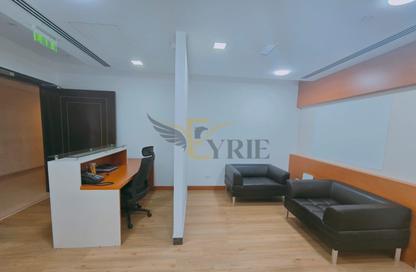 Office Space - Studio - 1 for rent in Churchill Executive Tower - Churchill Towers - Business Bay - Dubai