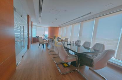 Office Space - Studio - 1 for rent in Churchill Executive Tower - Churchill Towers - Business Bay - Dubai