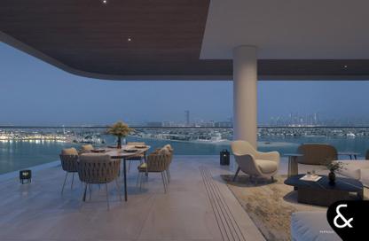 Apartment - 3 Bedrooms - 3 Bathrooms for sale in Serenia Living Tower 4 - Serenia Living - Palm Jumeirah - Dubai