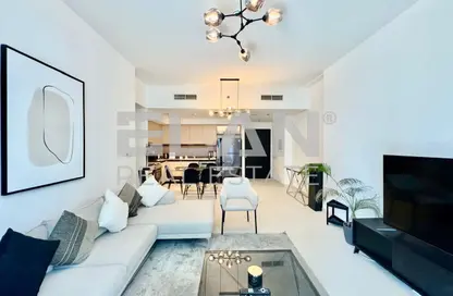 شقة - 3 غرف نوم - 4 حمامات للايجار في برج التاج - وسط مدينة دبي - دبي