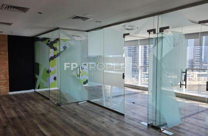Office Space - Studio - 1 Bathroom for rent in Lake Central - Business Bay - Dubai