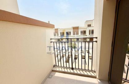 Townhouse - 4 - 3 for rent in Costa Brava 2 - Costa Brava - Damac Lagoons - Dubai Townhouse - 4 - 3 for rent in Costa Brava 2 - Costa Brava - Damac Lagoons - Dubai