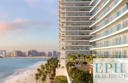 شقة - 2 غرف نوم - 2 حمامات للبيع في برج Seapoint 2 - سي بوينت - إعمار بيتشفرونت - دبي هاربور - دبي