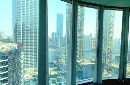 Business Centre - Studio - 1 Bathroom for rent in The Binary Tower - Business Bay - Dubai