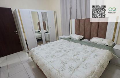 Apartment - 1 Bedroom - 1 Bathroom for rent in Al Rashidiya Towers - Al Rashidiya - Ajman Downtown - Ajman