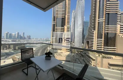 شقة - غرفة نوم - 2 حمامات للبيع في برج بوتانيكا - دبي مارينا - دبي شقة - غرفة نوم - 2 حمامات للبيع في برج بوتانيكا - دبي مارينا - دبي