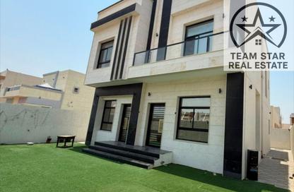Villa - 3 Bedrooms - 5 Bathrooms for rent in Al Zaheya Gardens - Al Zahya - Ajman Villa - 3 Bedrooms - 5 Bathrooms for rent in Al Zaheya Gardens - Al Zahya - Ajman
