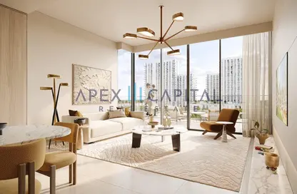 شقة - غرفة نوم - 2 حمامات للبيع في برج باركوود ريزيدنس ب - باركوود - دبي هيلز استيت - دبي