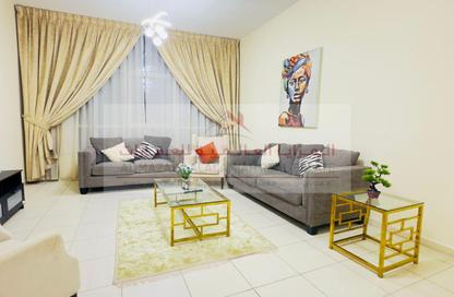 Apartment - 1 Bedroom - 2 Bathrooms for rent in Palm Tower - Al Khan Lagoon - Al Khan - Sharjah Apartment - 1 Bedroom - 2 Bathrooms for rent in Palm Tower - Al Khan Lagoon - Al Khan - Sharjah