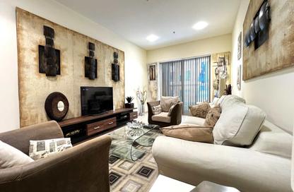 Apartment - 1 - 1 for rent in Elite Residence - Dubai Marina - Dubai