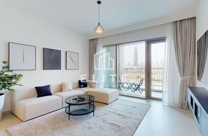 Apartment - 2 Bedrooms - 3 Bathrooms for rent in Downtown Views II Tower 1 - Downtown Views II - Zabeel 2 - Zabeel - Dubai