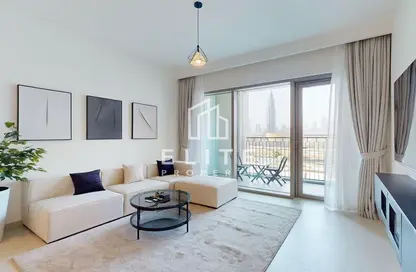 شقة - 2 غرف نوم - 3 حمامات للايجار في داون تاون فيوز 2 برج 1 - داون تاون فيوز 2 - زعبيل 2 - زعبيل - دبي