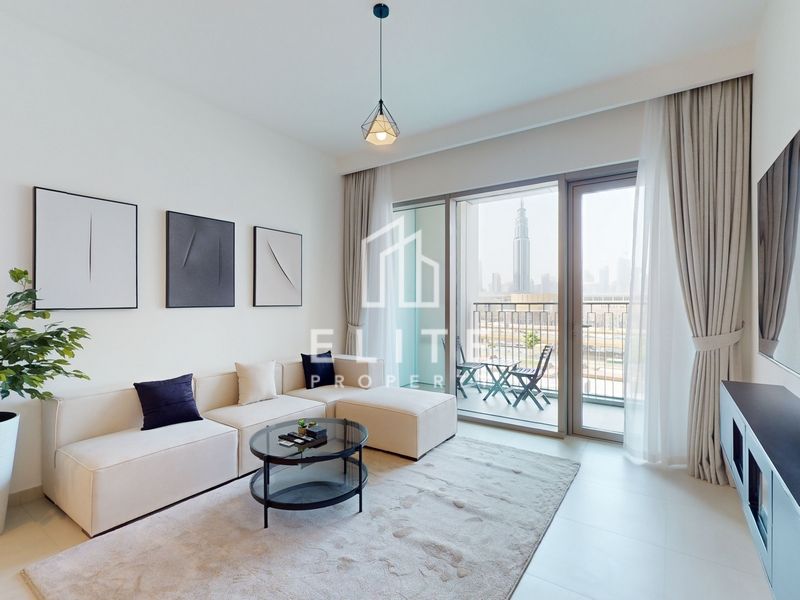 Dubai Mall Connected 2 Bed Full Burj Khalifa Views