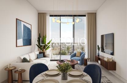 Apartment - 1 - 1 for sale in FIA - Town Square - Dubai