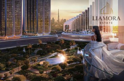 Apartment - 3 Bedrooms - 4 Bathrooms for sale in Mercedes Benz Places by Binghatti - Downtown Dubai - Dubai
