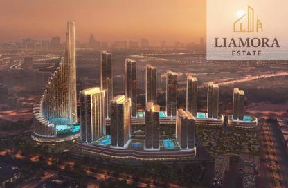Apartment - 3 Bedrooms - 4 Bathrooms for sale in Mercedes Benz Places by Binghatti - Downtown Dubai - Dubai