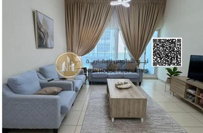 Apartment - 2 - 3 for sale in Ajman One Towers - Al Sawan - Ajman Apartment - 2 - 3 for sale in Ajman One Towers - Al Sawan - Ajman