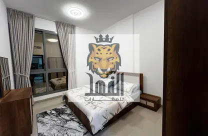 شقة - غرفة نوم - 2 حمامات للايجار في شارع الشيخ جابر الصباح - النعيمية - النعيمية - عجمان