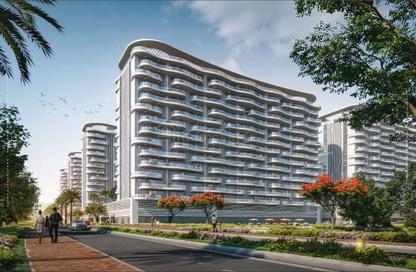 Apartment - 1 Bedroom - 1 Bathroom for sale in Lagoon Views 13 Tower B - Lagoon Views 13 - Lagoon Views - Damac Lagoons - Dubai