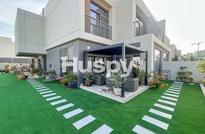 Townhouse - 4 Bedrooms - 5 Bathrooms for rent in The Pulse Beachfront 2 - The Pulse - Dubai South (Dubai World Central) - Dubai