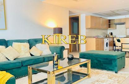 Apartment - 1 - 2 for rent in Green Park - District 4 - Jumeirah Village Triangle - Dubai