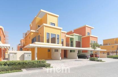 Townhouse - 5 Bedrooms - 6 Bathrooms for sale in Portofino - Damac Lagoons - Dubai