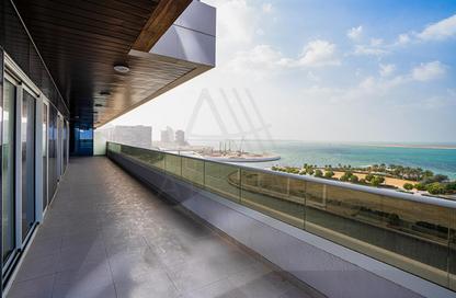 Apartment - 3 Bedrooms - 3 Bathrooms for rent in Al Seef - Al Raha Beach - Abu Dhabi